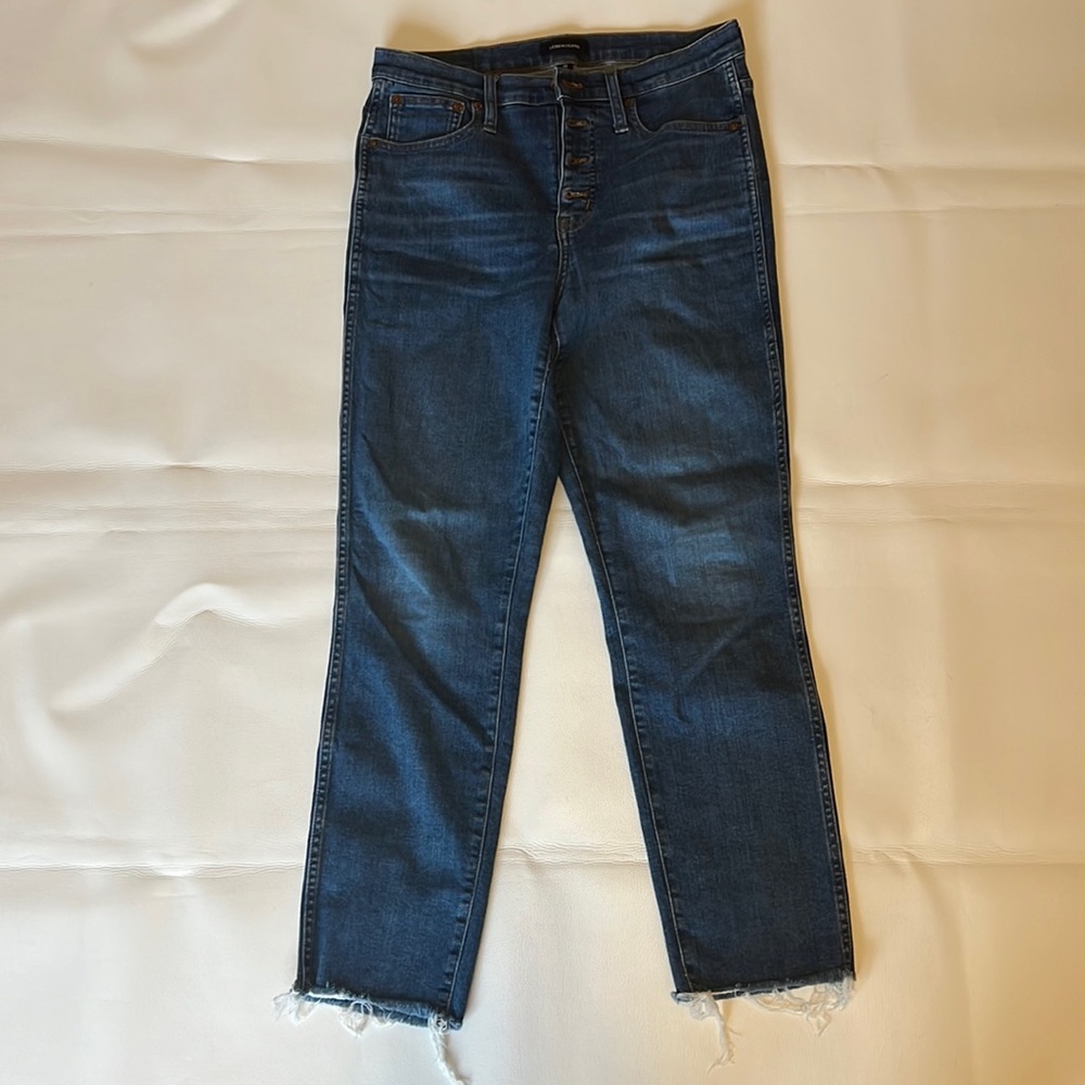 Vintage Straigt JCrew Jeans - size 29